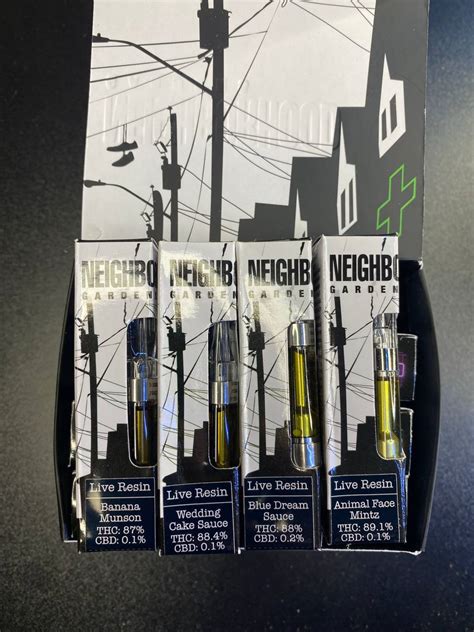 00out of 5 25. . Neighborhood gardens live resin carts